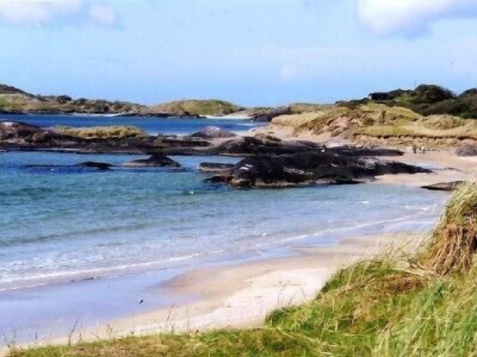 Nearby beach at Derrynane