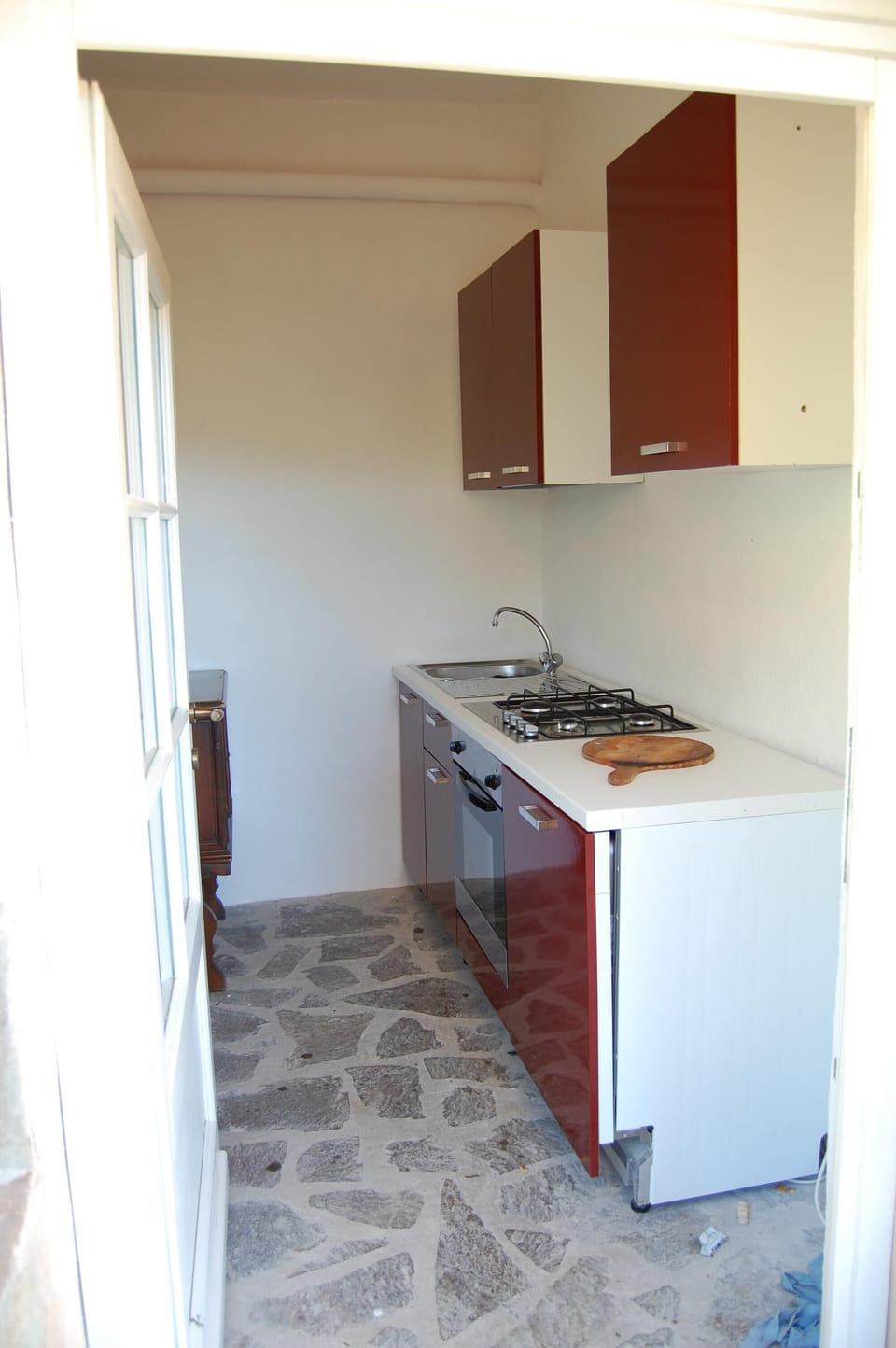 Summer Kitchen off Patio