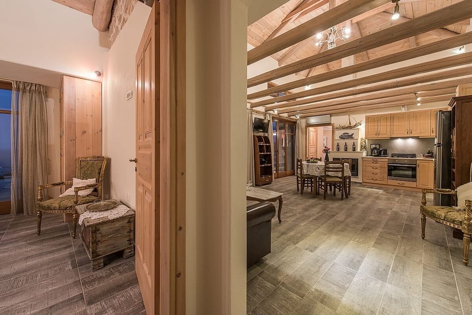Bedroom / Living Area with Wide Entrances for Limited Mobility