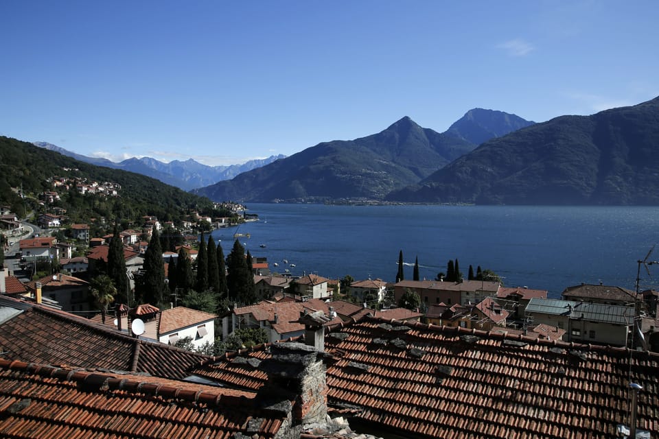 View from Casa Rossa