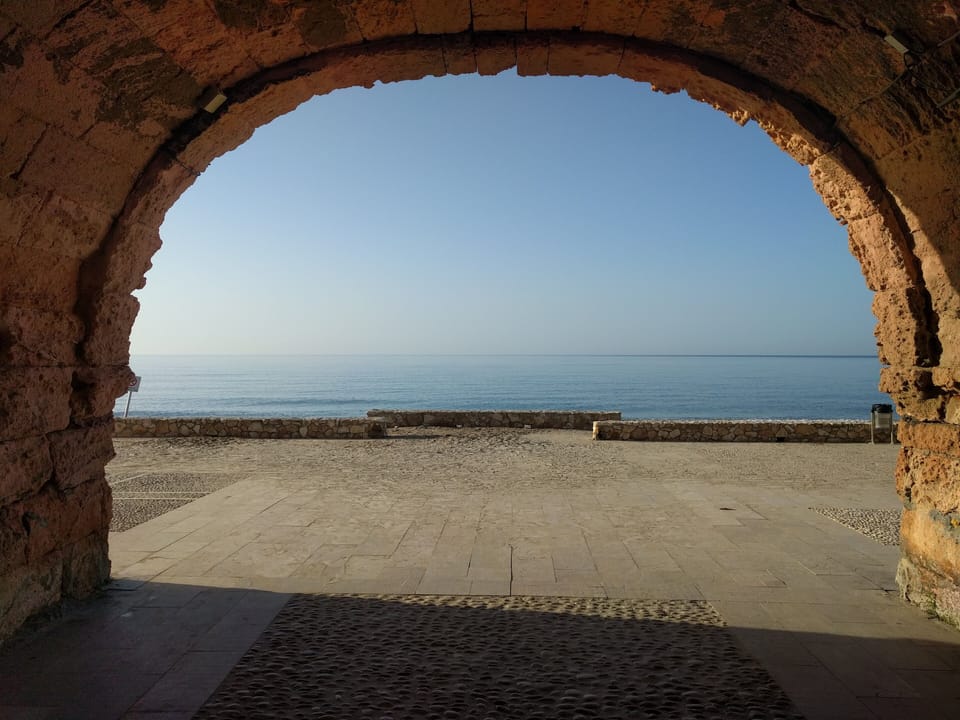 Pont de Mar - on the sea front