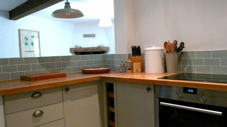 Open plan kitchen