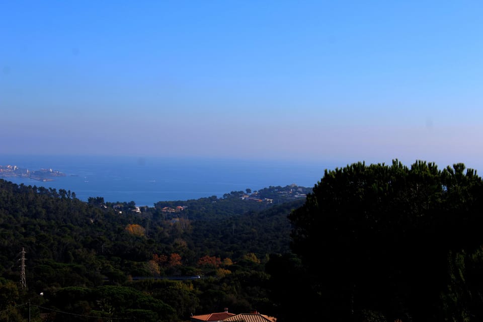 Spectacular sea view up to Palamos