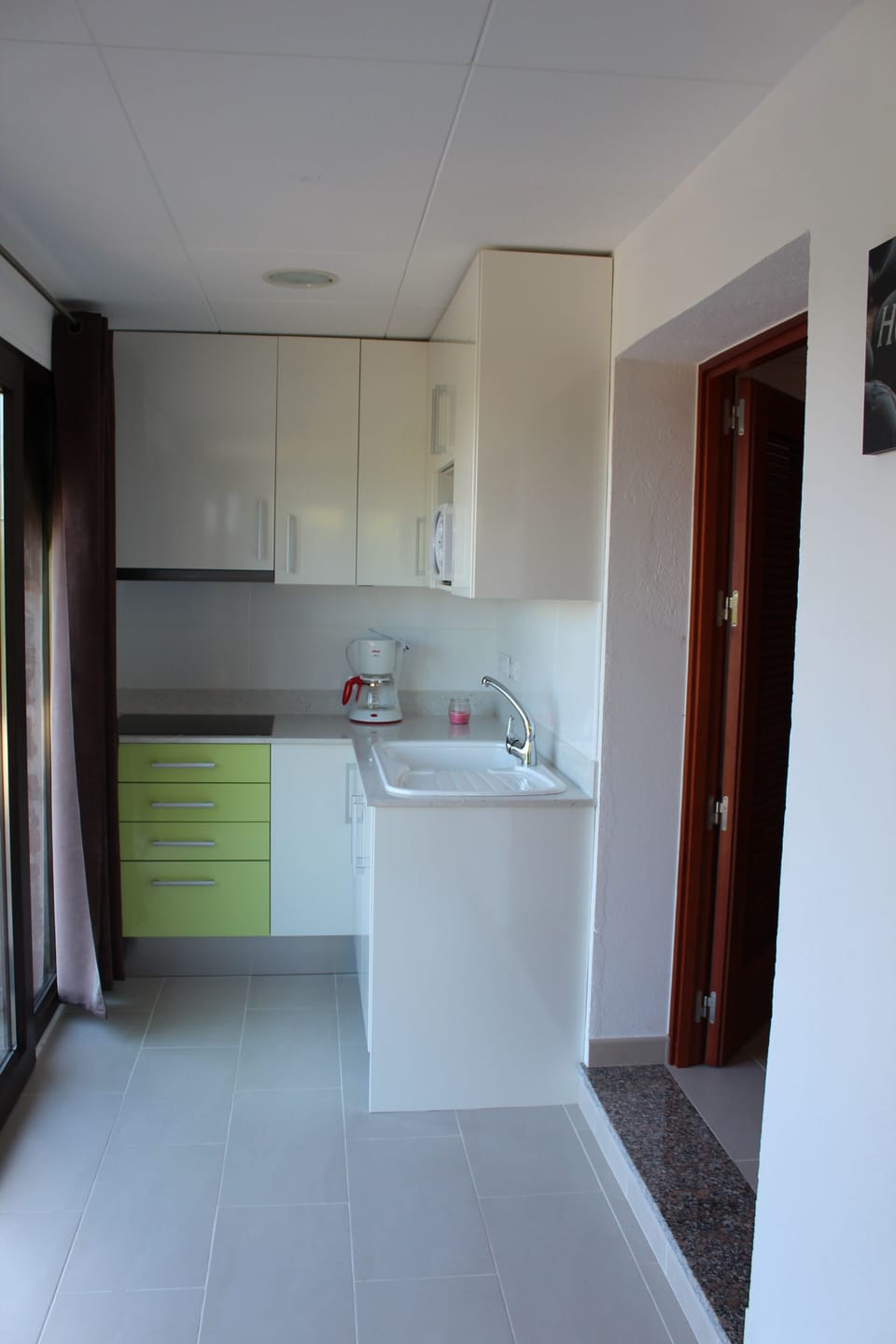 Kitchenette apartement