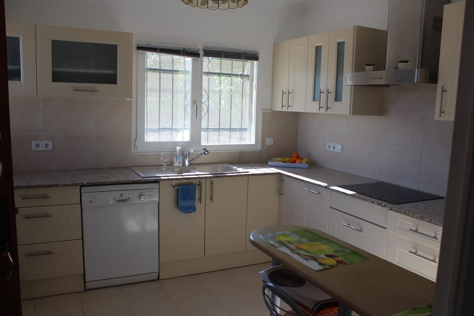 Kitchen main house
