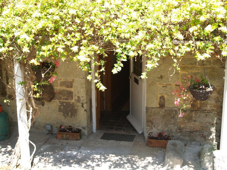 Veranda Entrance