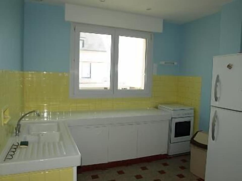 The kitchen has just been redone in June, 2014