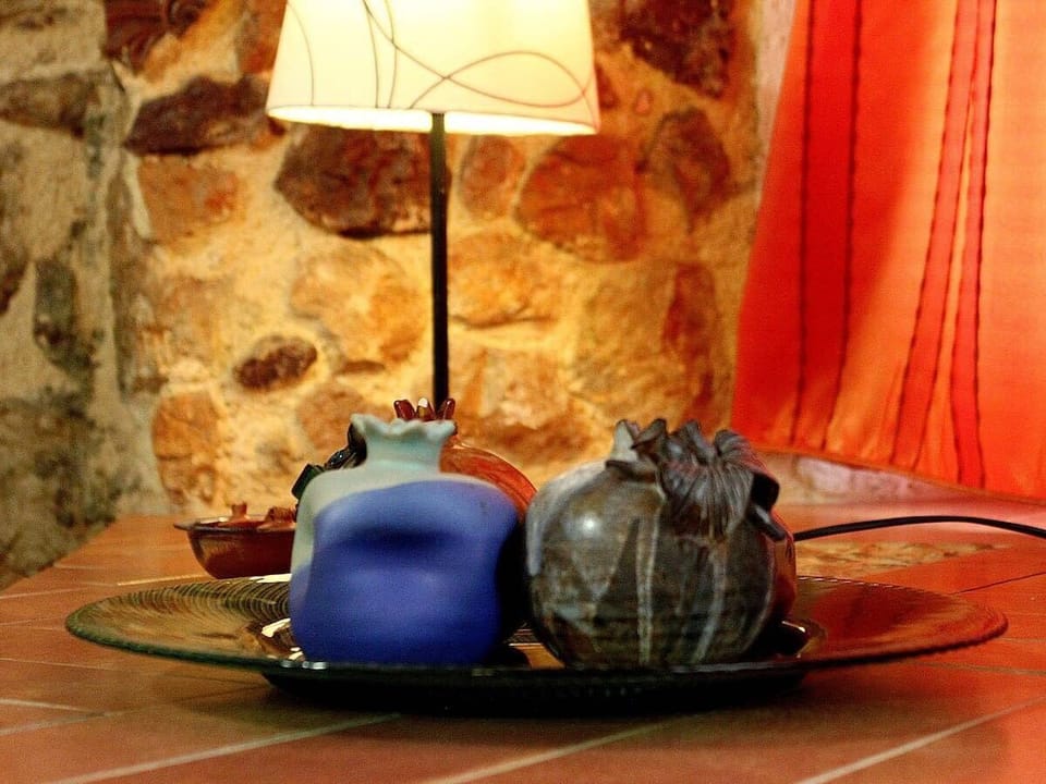 Detail from the living room