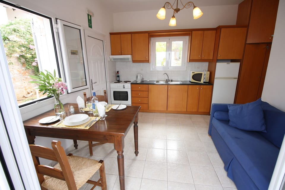 Shepherd's Cottage living room