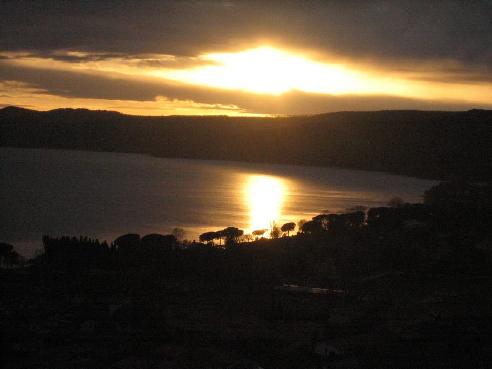 sunset at La Maison de Sophie 