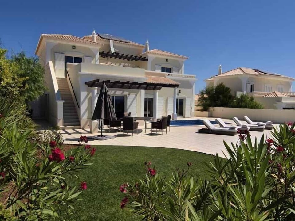 villa rear view