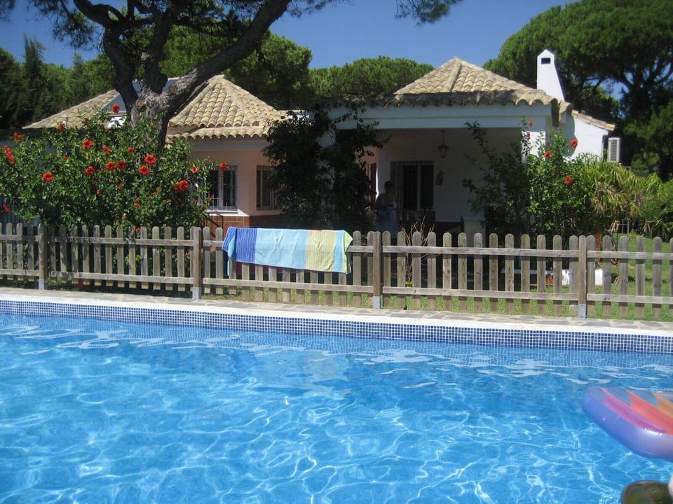 Fenced-In Heated Pool