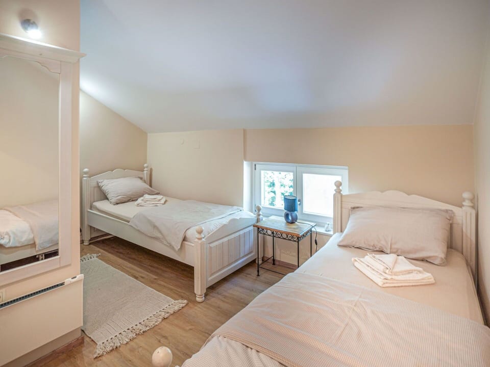Furniture, Building, Comfort, Window, Wood, Textile, Cabinetry, Bed Frame, Bed, Pillow
