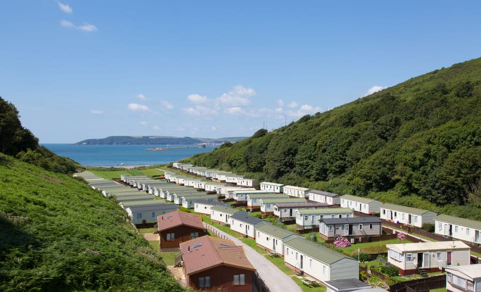 View of Bovisand Lodge Holiday Park