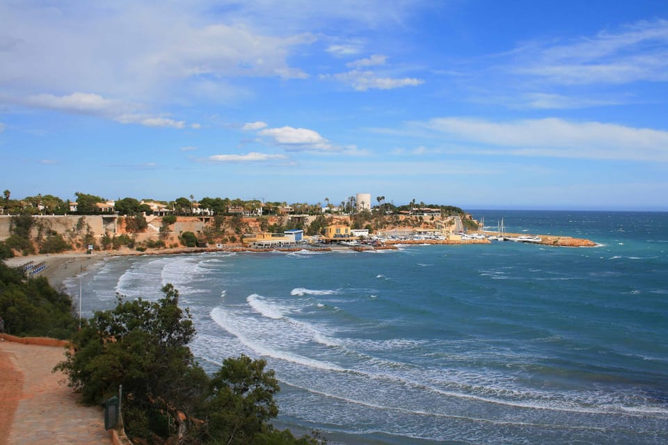 Nearby Cabo Roig Beach
