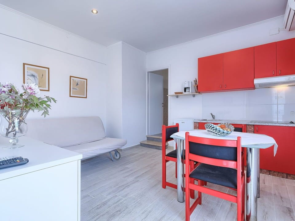 Room, Property, Red, Furniture, Interior Design, Building, Yellow, Real Estate, Floor, House