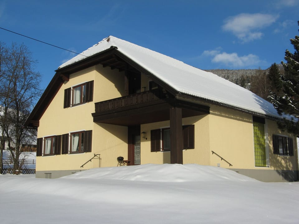 Chalet Lewin in Winter