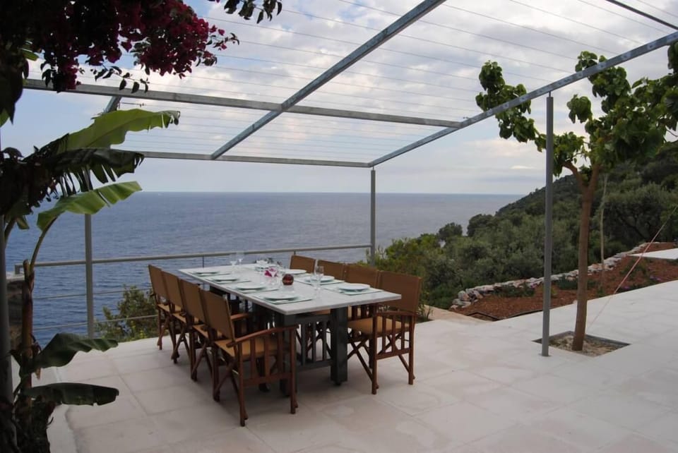 Dining on the Terrace
