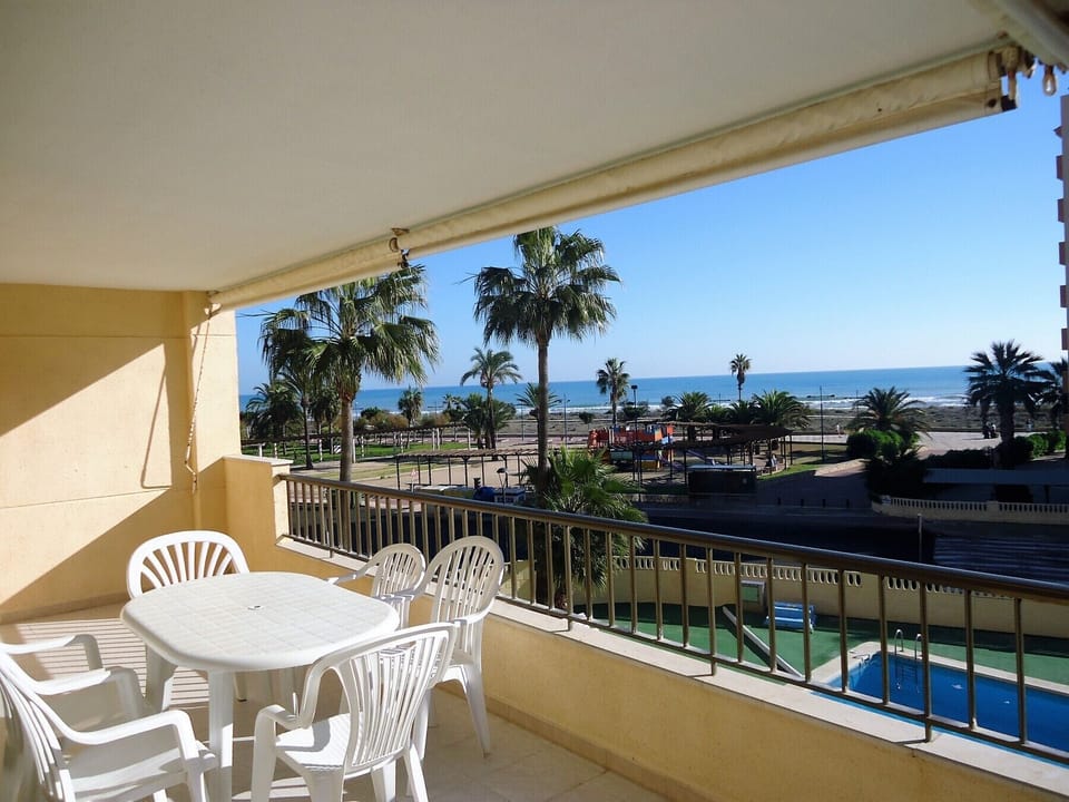 Seaviews from the terrace