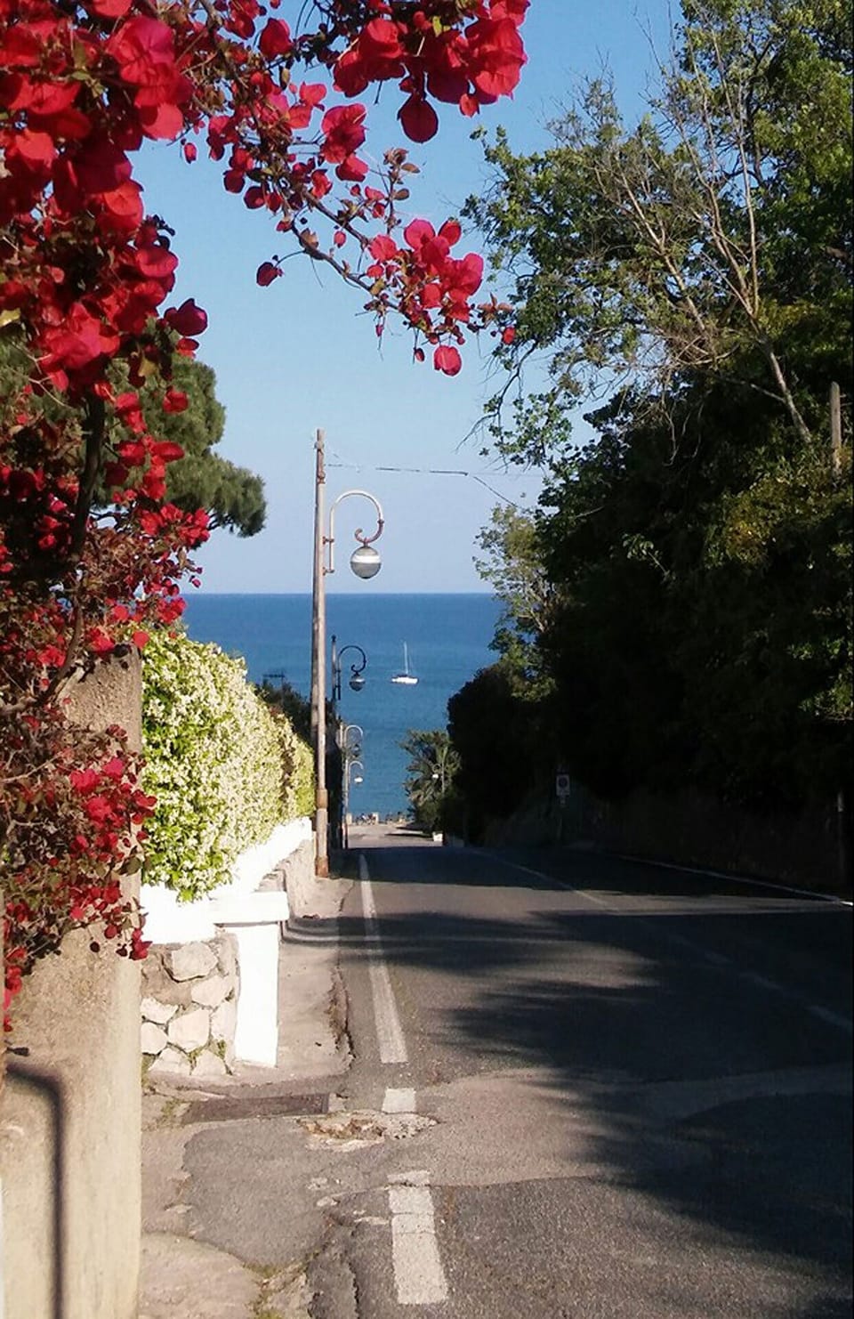 C.Colombo road . few steps from the beach