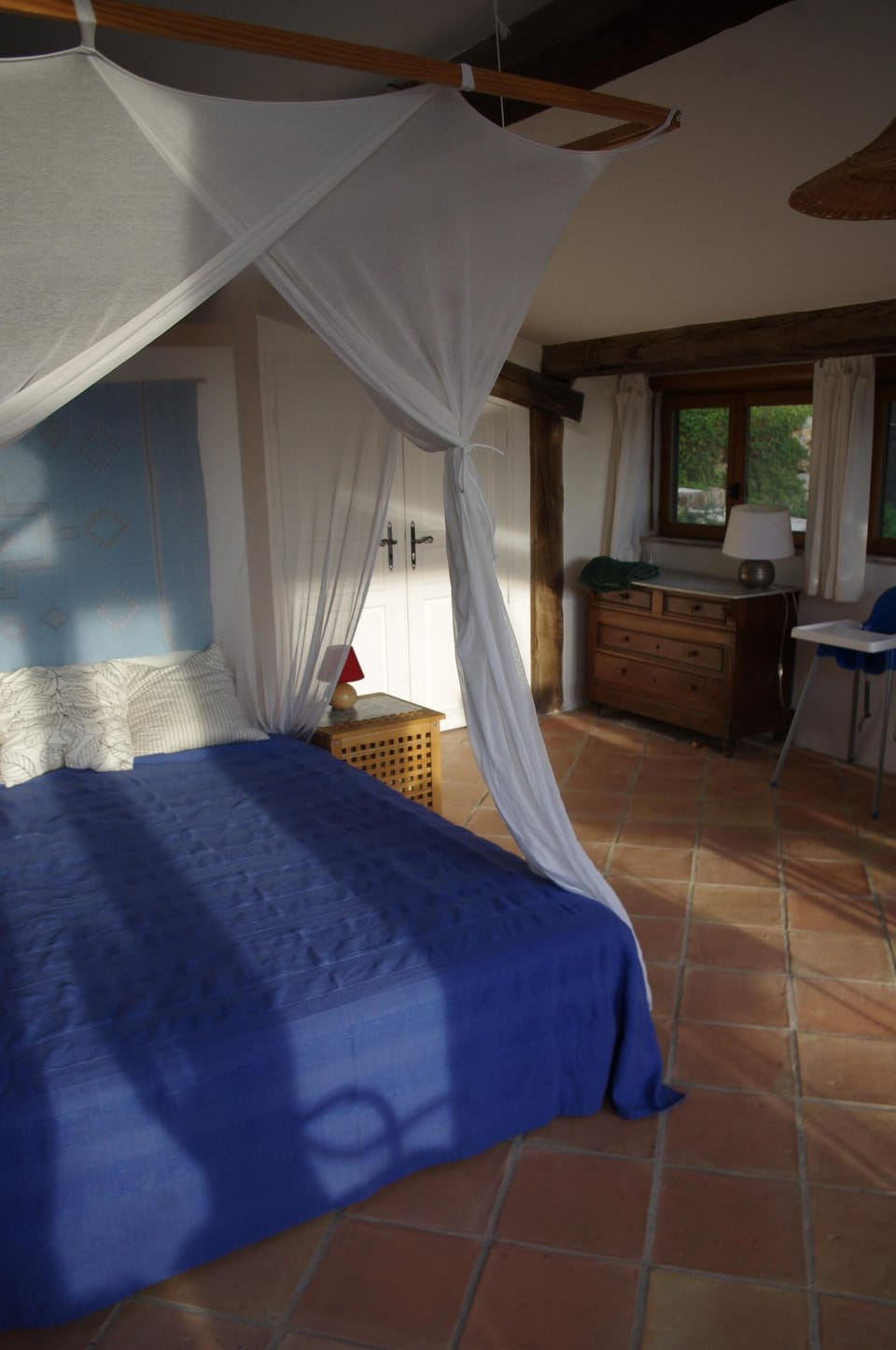 Downstairs bedroom