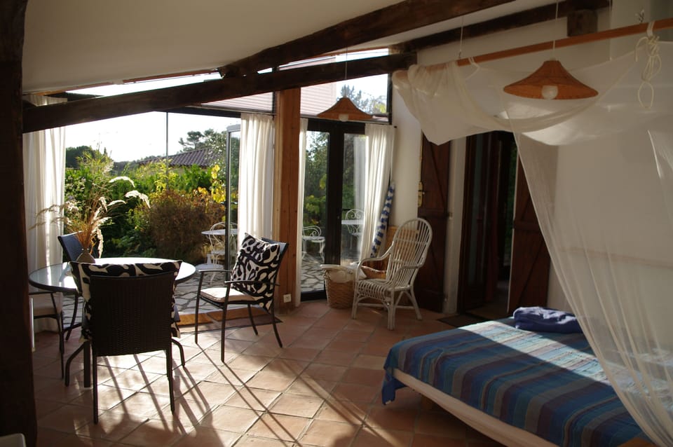 Downstairs bedroom