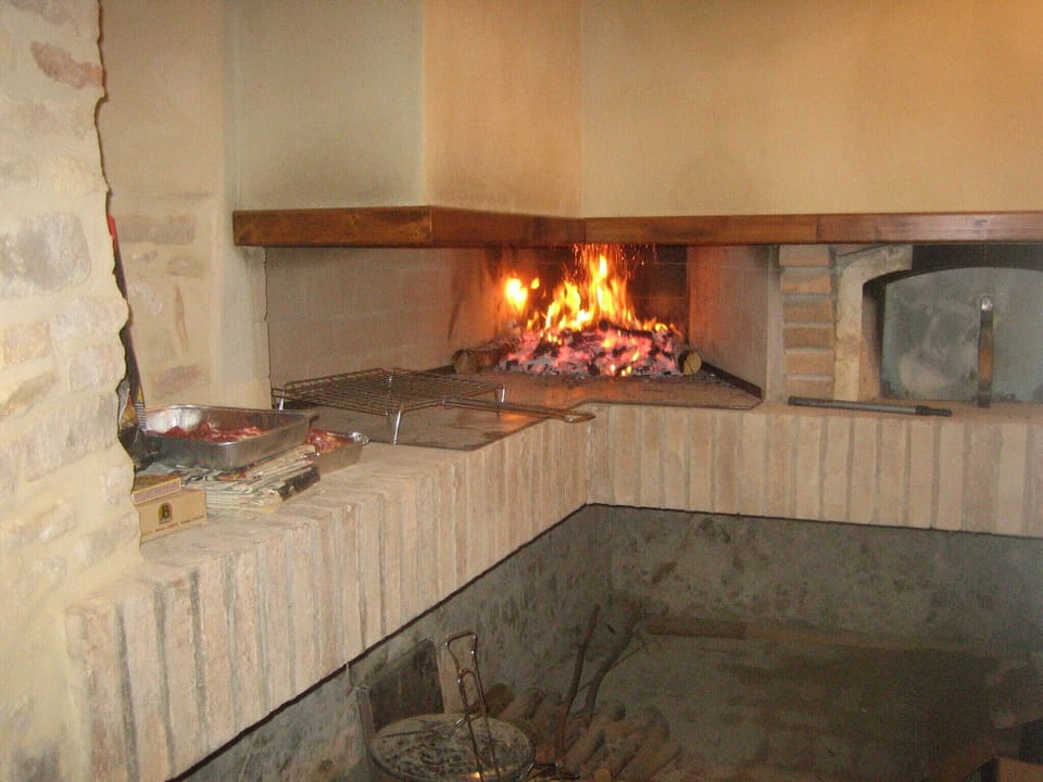 Fireplace