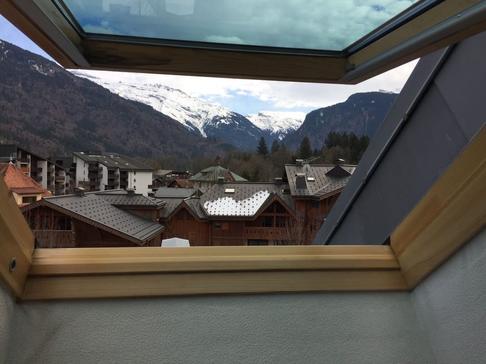 View of the mountains (well some of them)