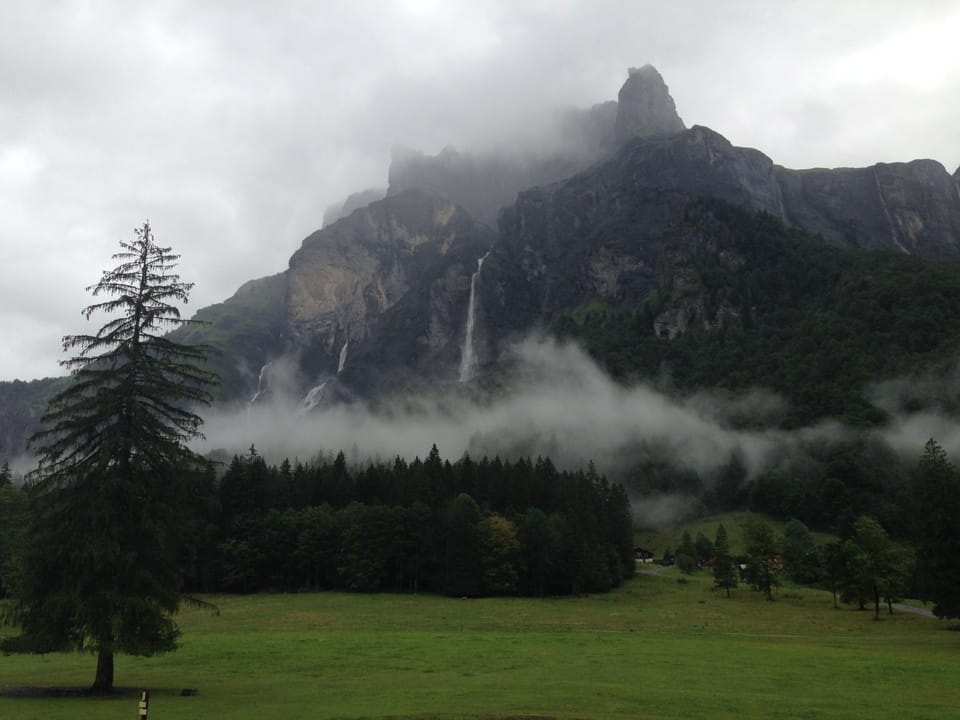 Sixt - A local attraction in summer. The rain made it even more beautiful!