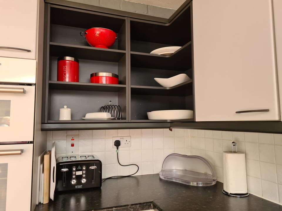 A corner of the kitchen