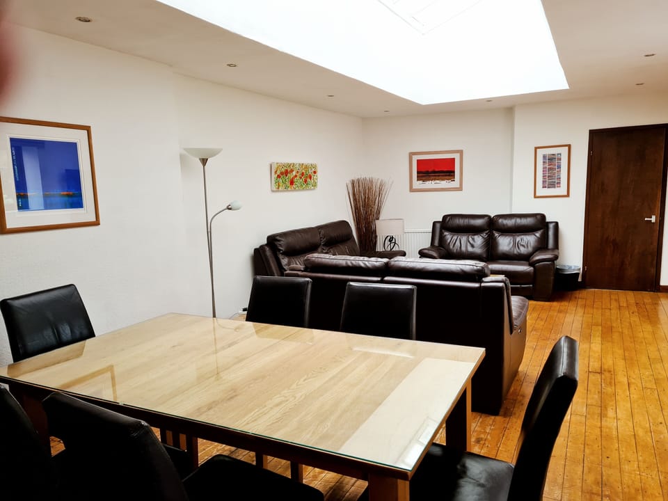 From dining area to living room 