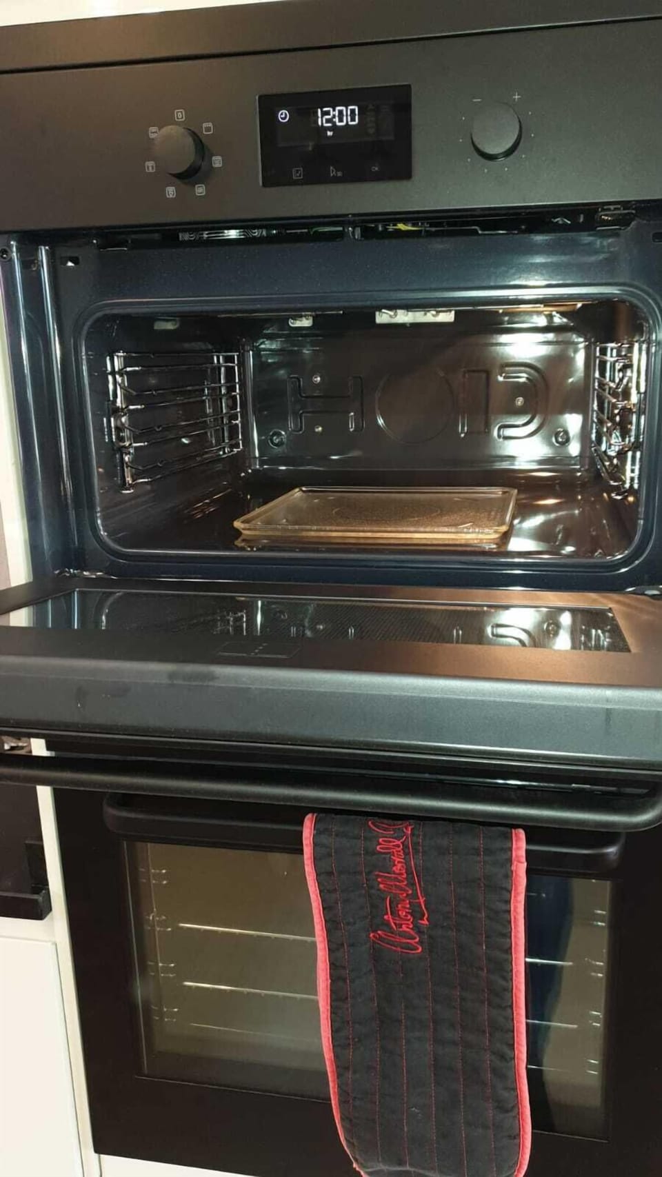 New double oven