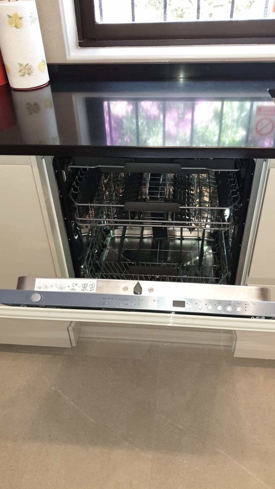 New dishwasher