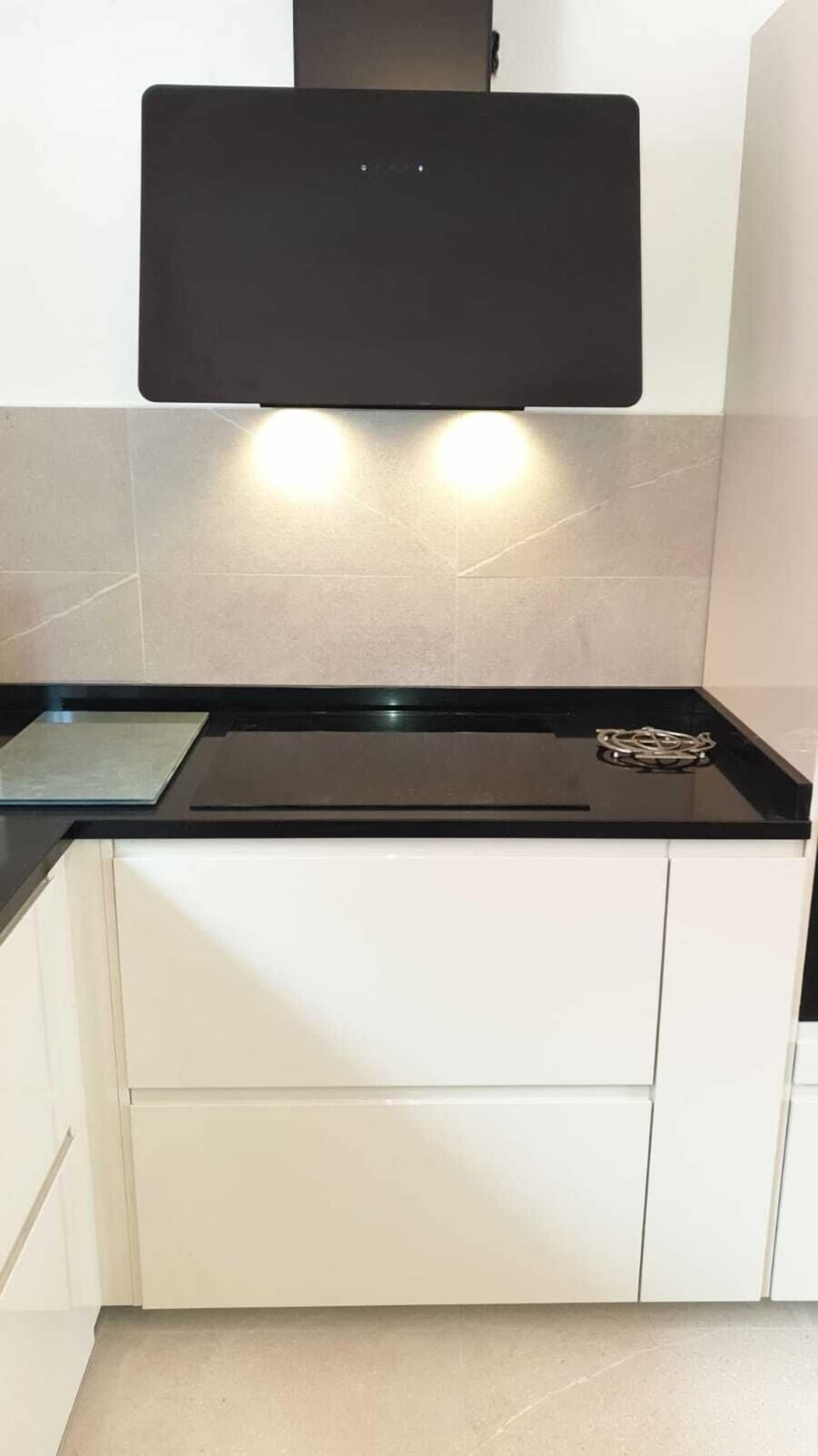 Induction hob