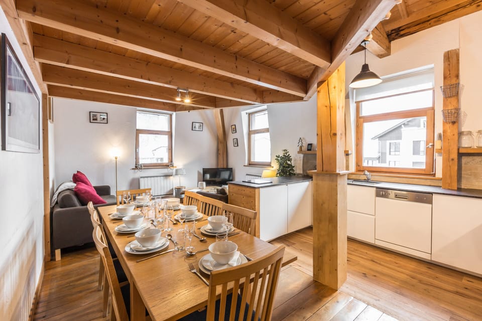 Downstairs Dining, Kitchen and Lounge 