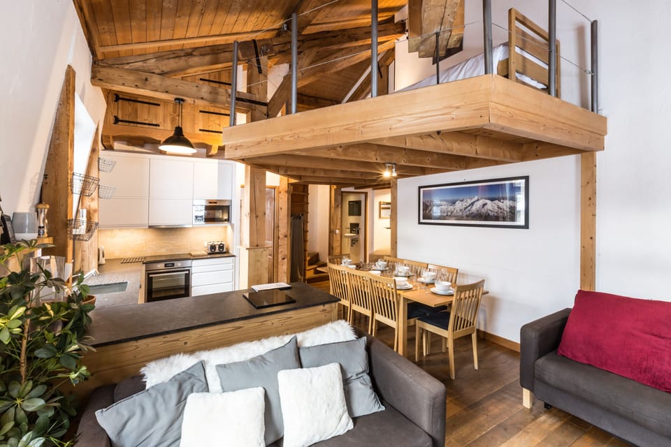 Downstairs and Mezzanine
