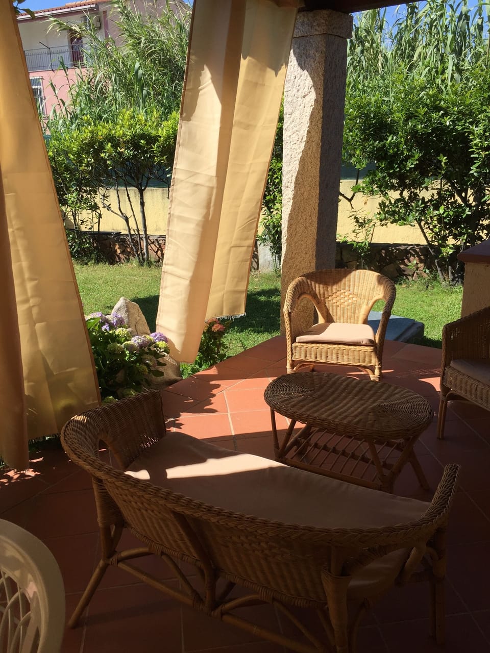Terrace/patio