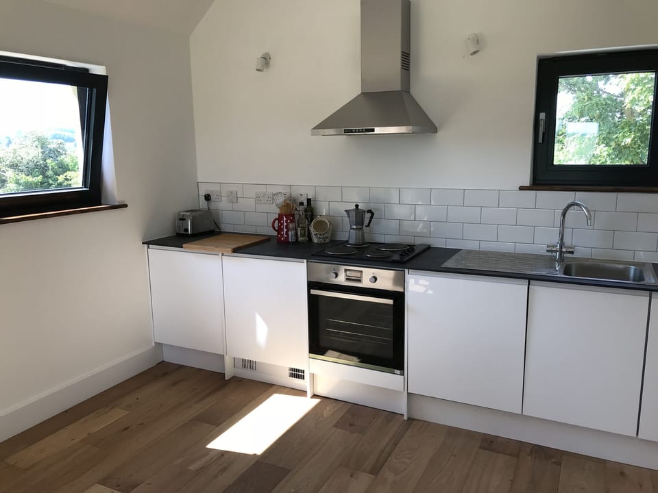 Views from the kitchen from every angle