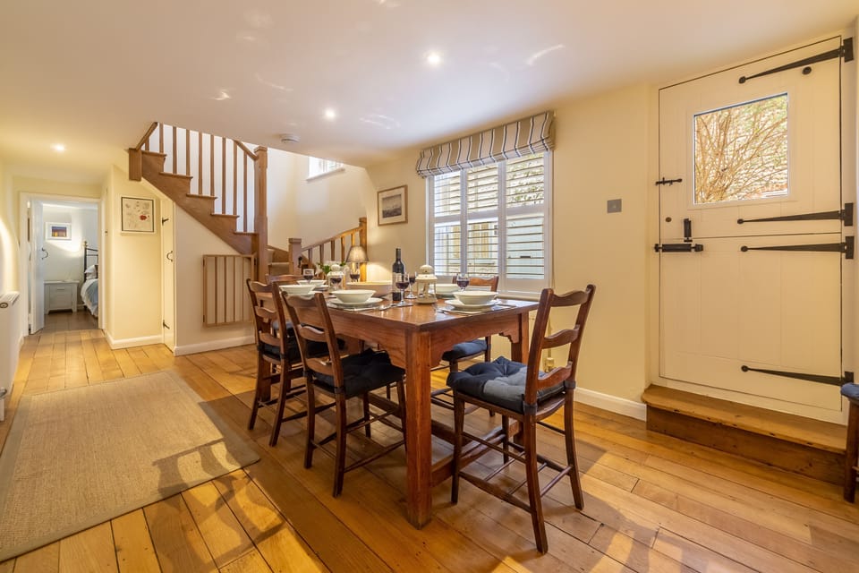 Ground floor: Dining hall