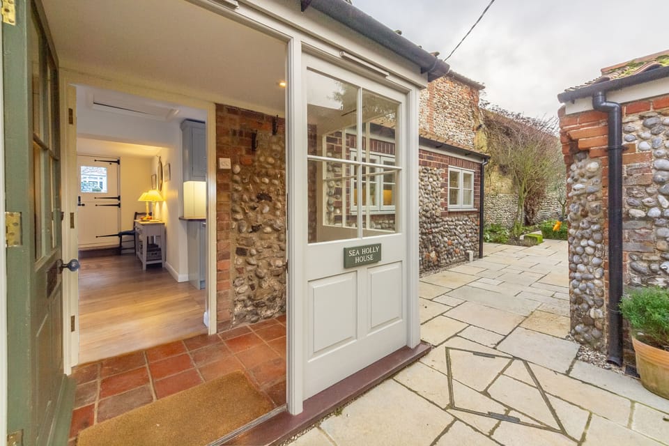 Welcome to Sea Holly House, Blakeney