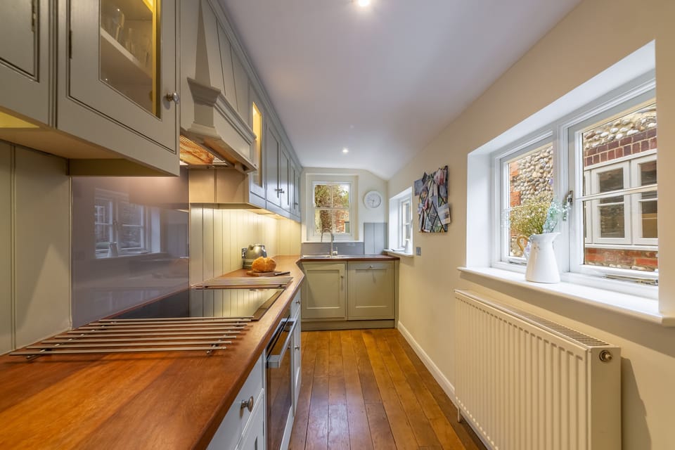 Ground floor: Kitchen