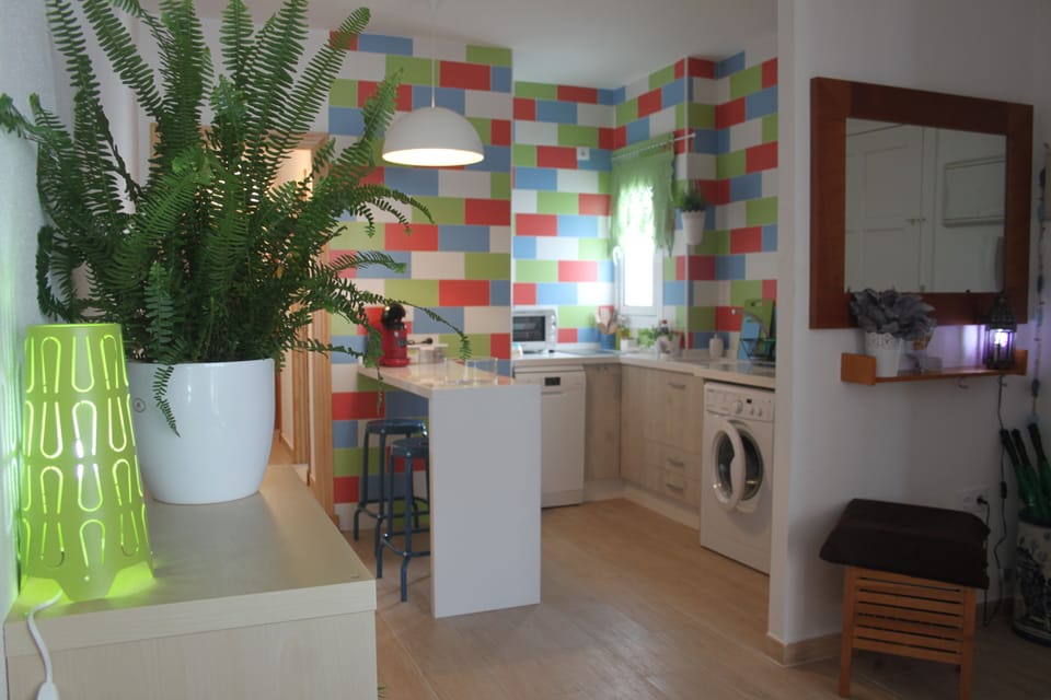 Cocina americana totalmente equipada 