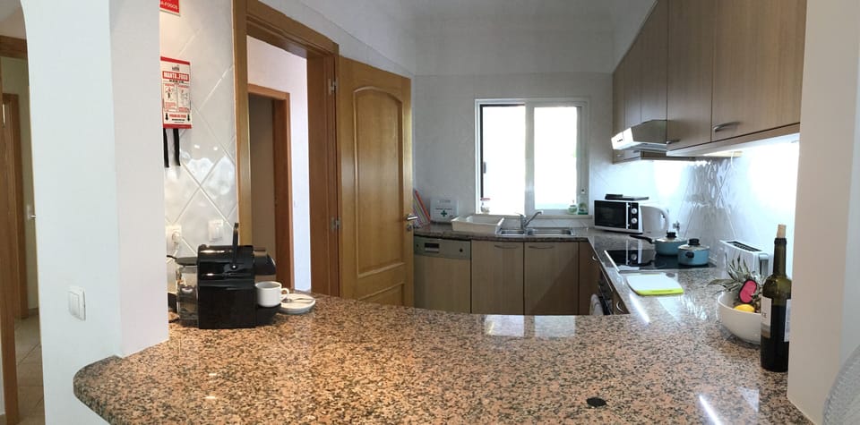 Well equipped kitchen