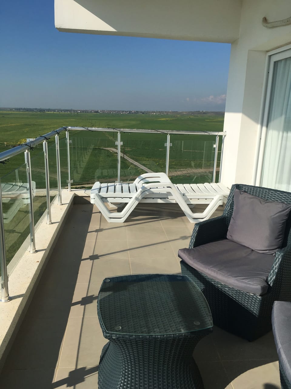 Main balcony
