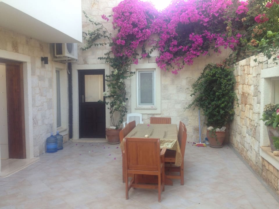 entrance area