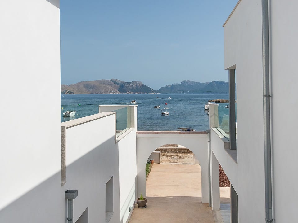 Property, Architecture, House, Building, Apartment, Room, Real Estate, Balcony, Sea, Home