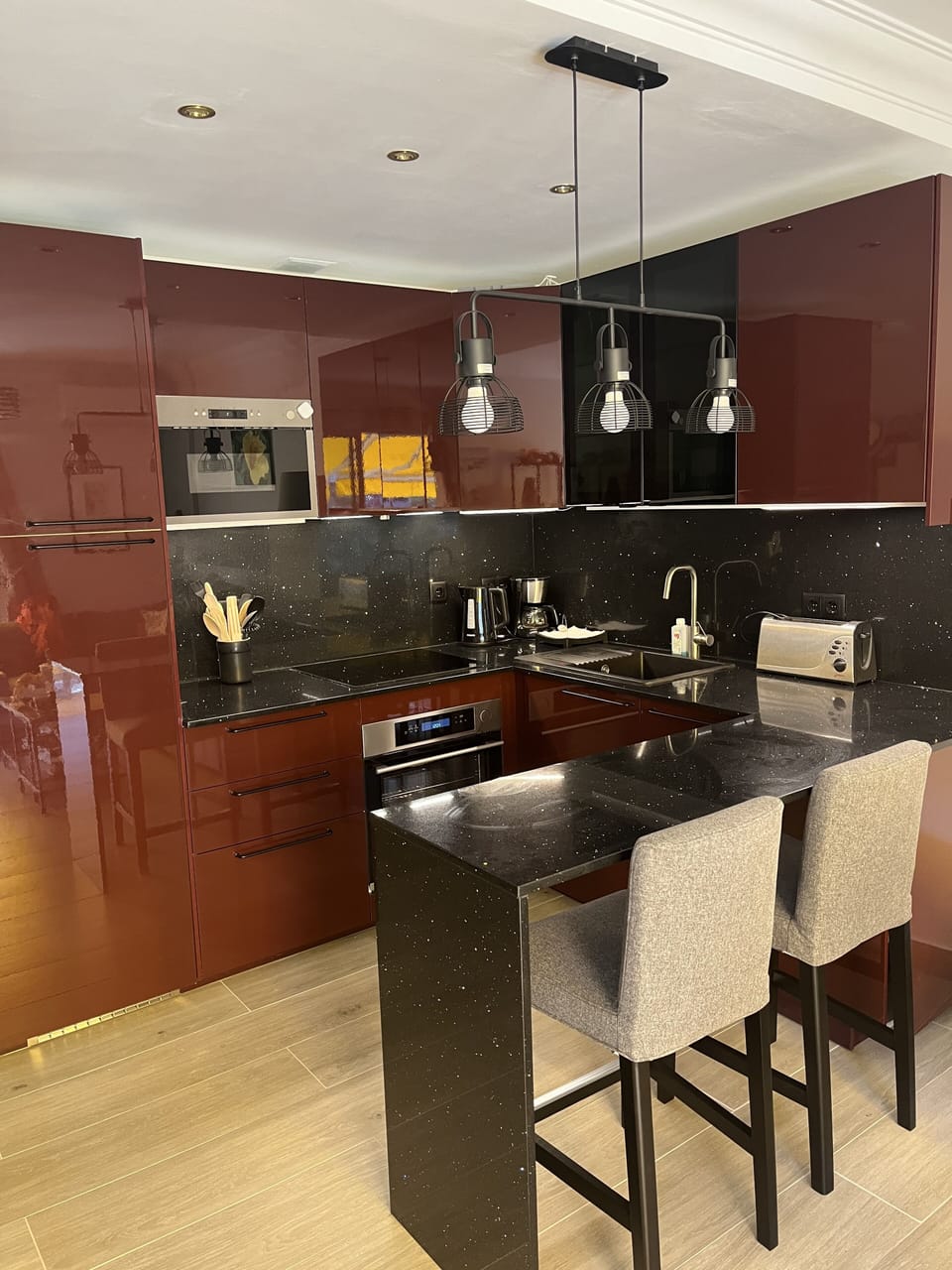 New kitchen 2022.