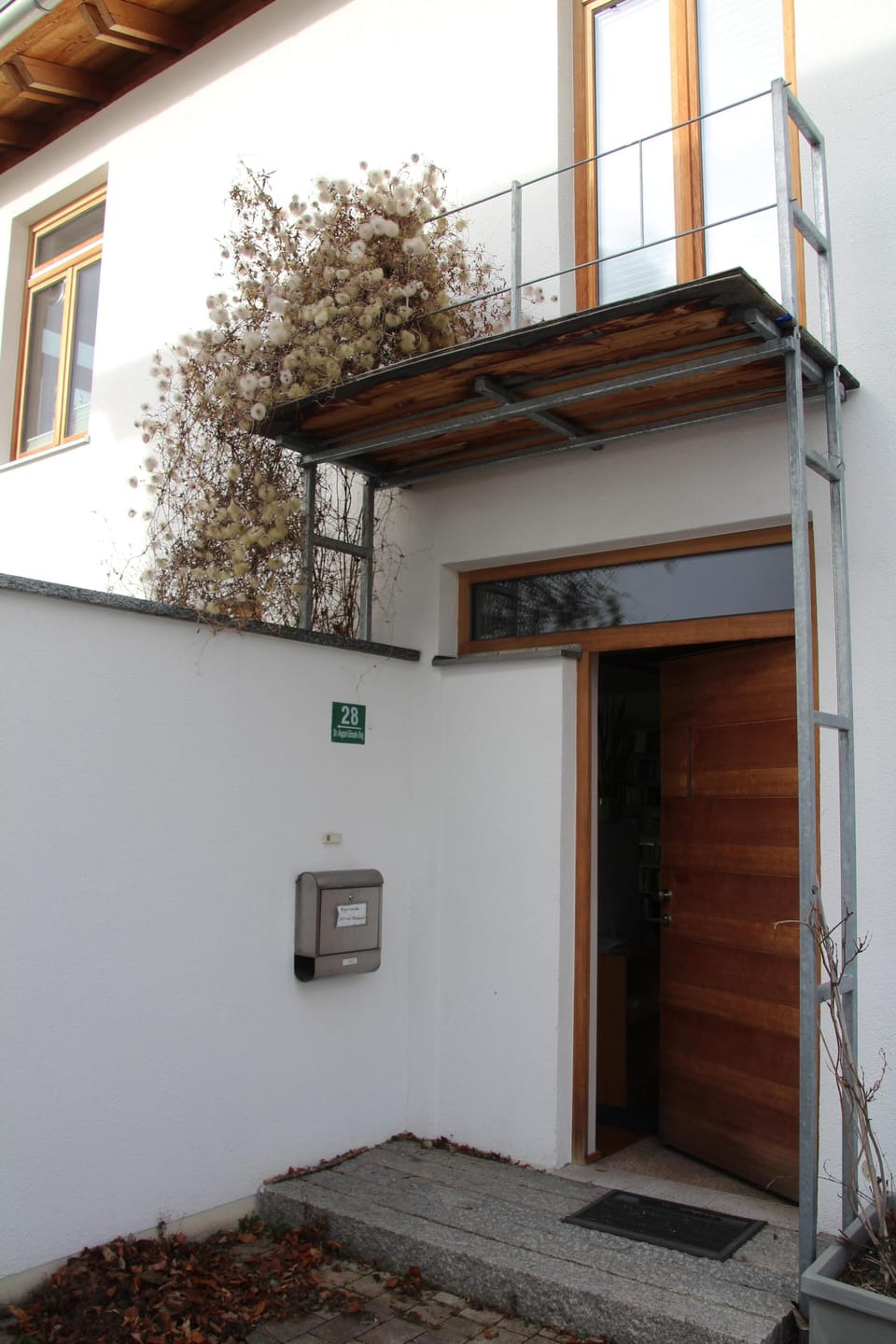 Exterior detail