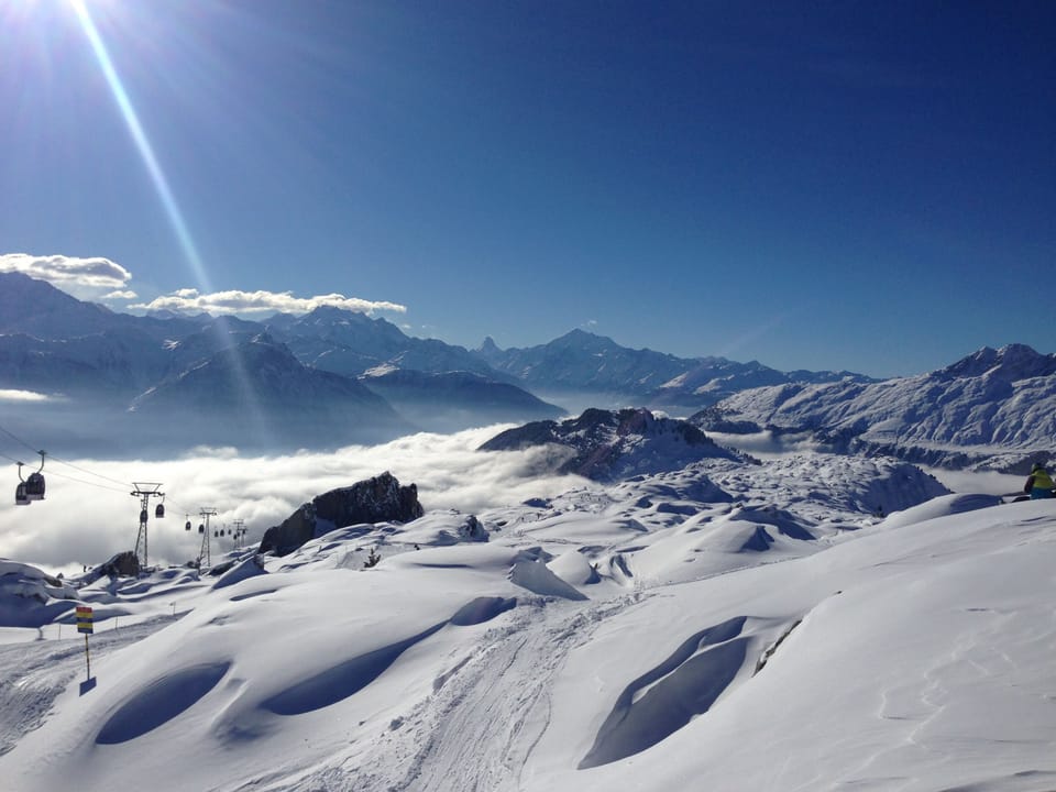Snow and ski sports