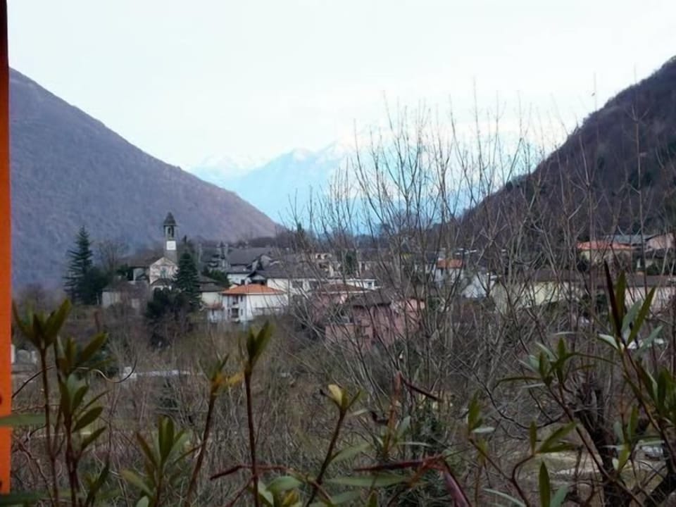 View on Golino and the Camoghè